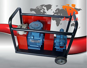 移動式自吸滑板泵KYB型