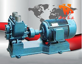 圓弧齒輪油泵YHCB型